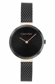 Mesh Strap Watch, 28mm