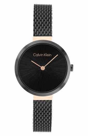 Mesh Strap Watch, 28mm