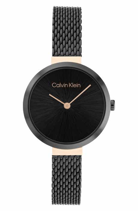 Mesh Strap Watch, 28mm