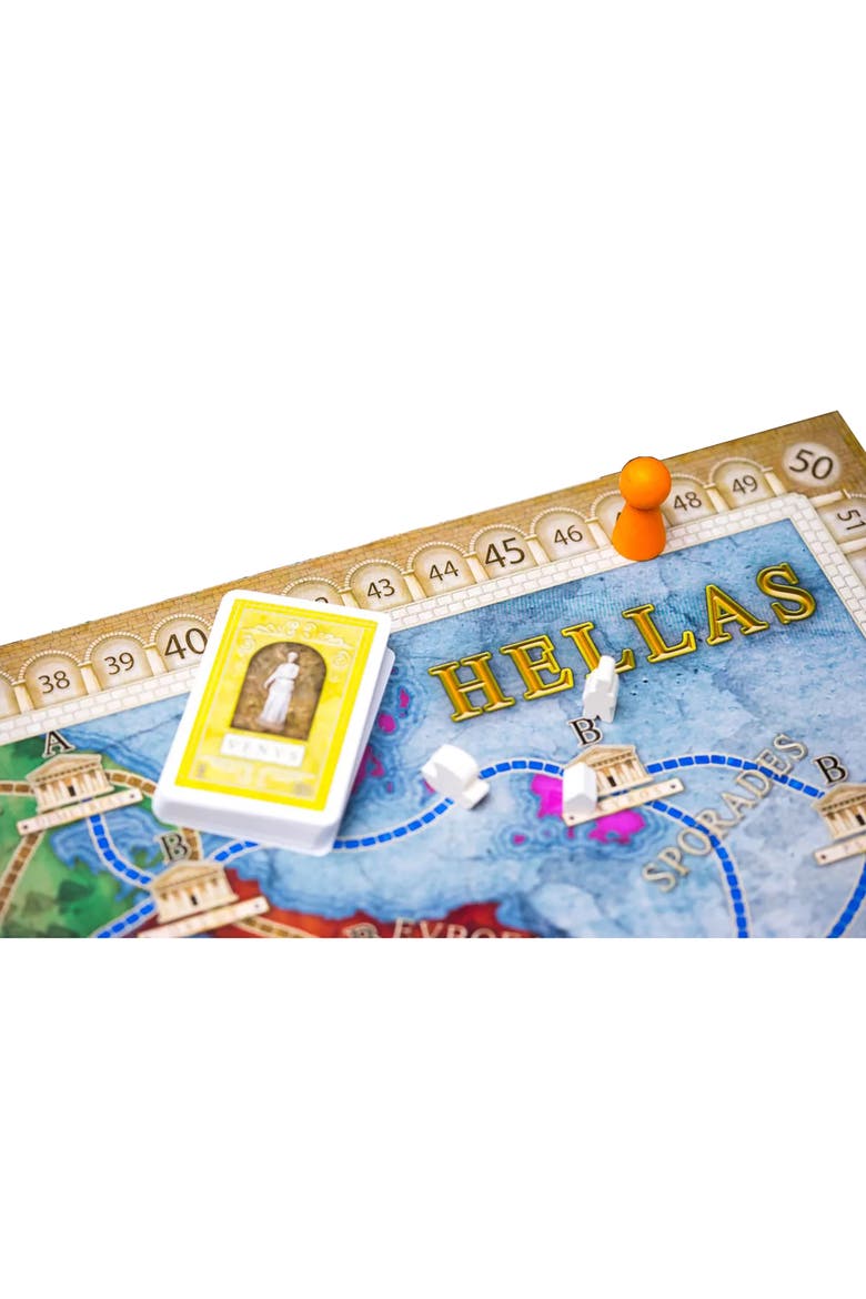 Concordia Venus, Deck-Building Board Game, Age 13+, Alternate, color, Multicolored