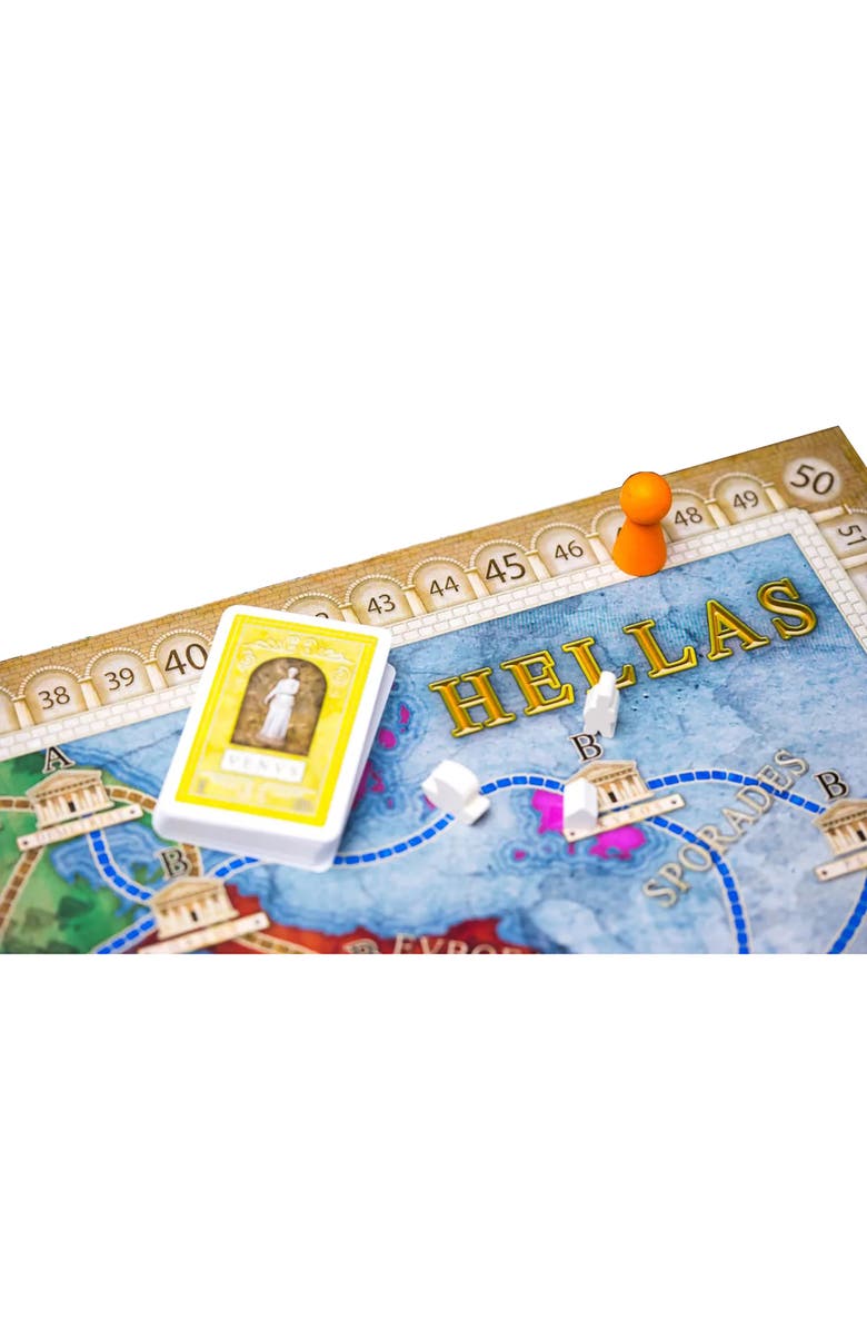 Rio Grande Games Concordia Venus, Deck-Building Board Game, Age 13+, Alternate, color, Multicolored