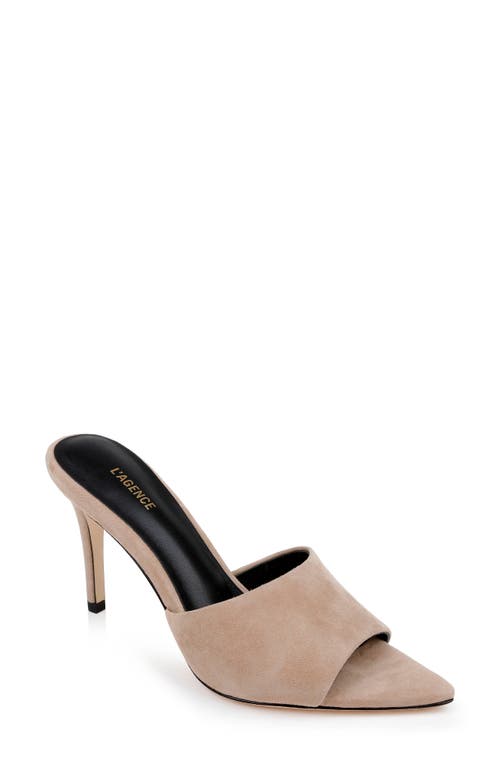 L AGENCE L'AGENCE LOLITA POINTED TOE SANDAL 