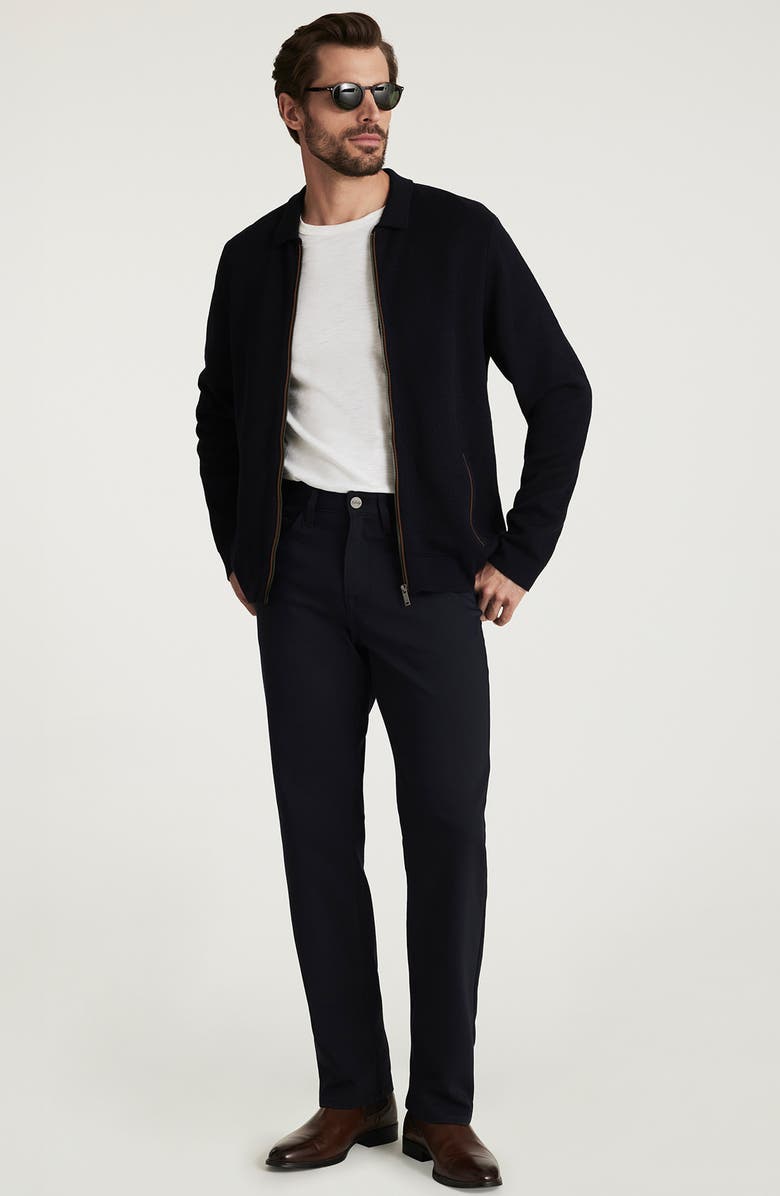 34 Heritage Charisma Commuter Straight Leg Pants, Alternate, color, Dark Navy Commuter