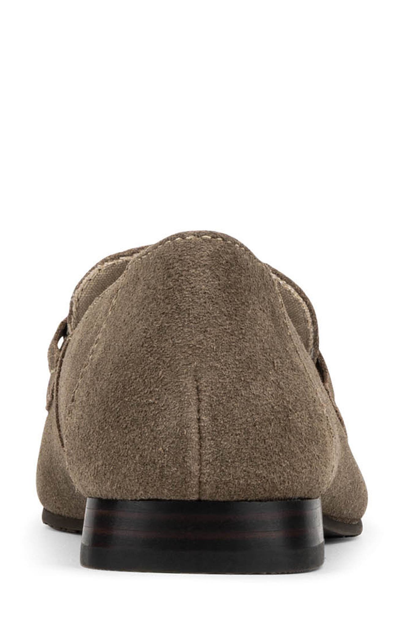 Tassel Loafer, Alternate, color, DARK TAUPE