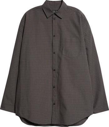 Balenciaga Outerwear Oversize Shirt Jacket | Nordstrom