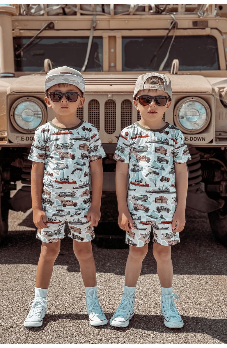 Fletch The Brave 2.0 2 Piece Shorts Set, Alternate, color, Camo