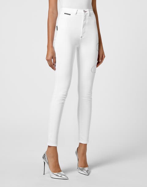 Super High Waist Jegging Women