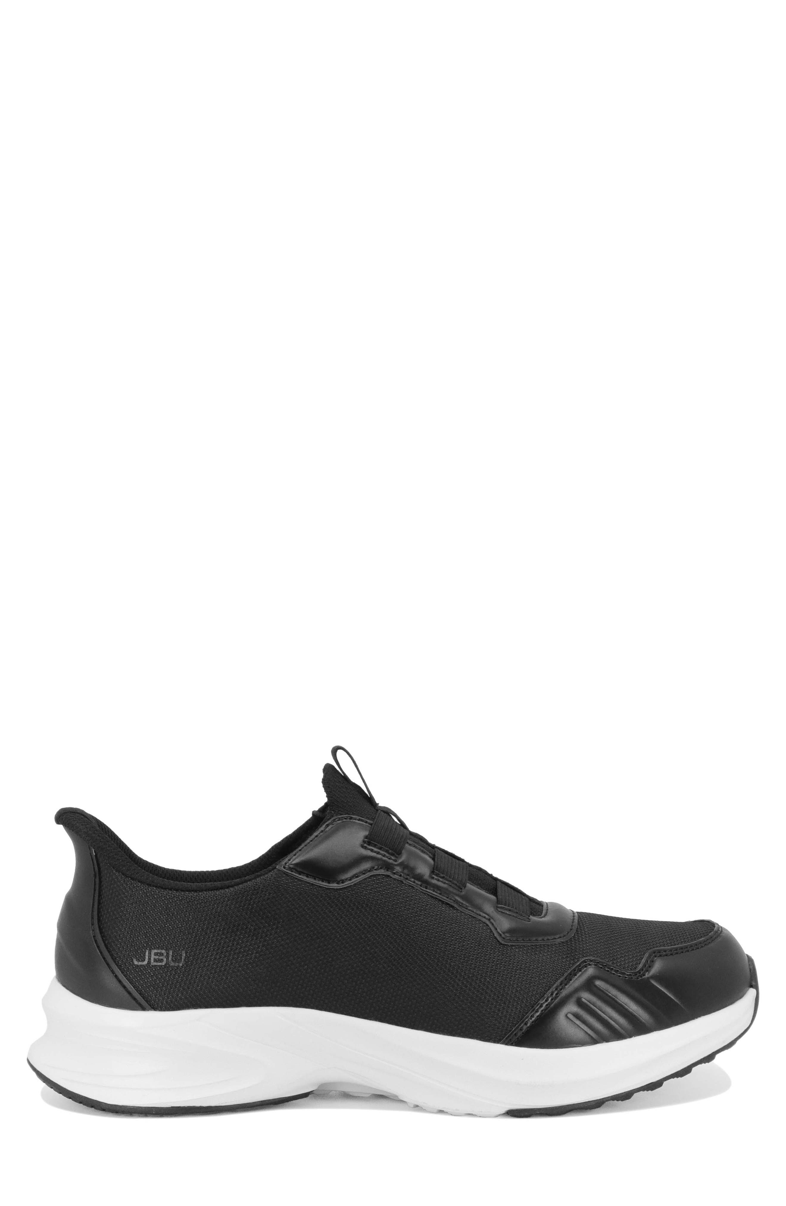 JBU Dash Sneaker, Alternate, color, Black