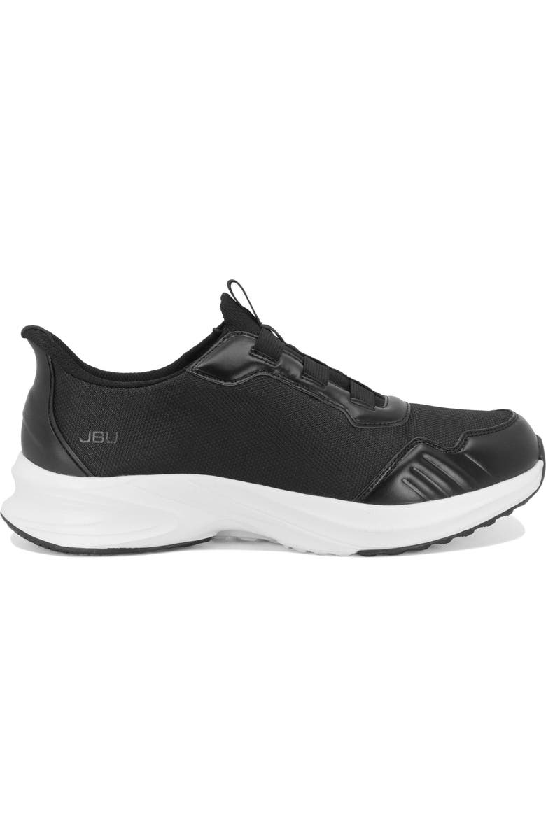 JBU Dash Sneaker, Alternate, color, Black