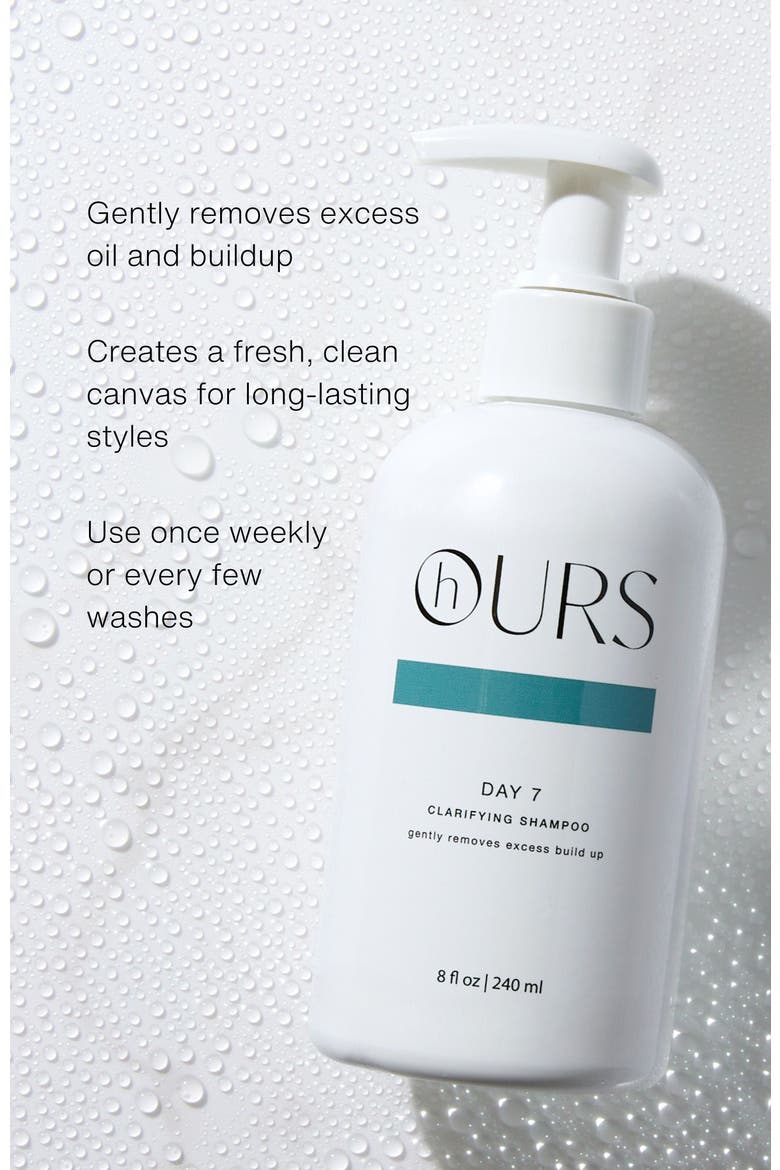 Day 7 Clarifying Shampoo, Alternate, color, 32 oz