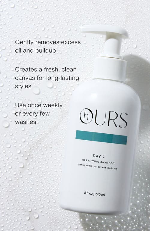 Shop Hours Haircare Day 7 Clarifying Shampoo In 8 oz