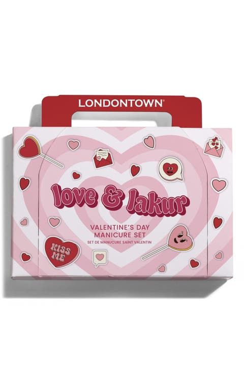 Love & Lakur Valentine's Day Manicure Set