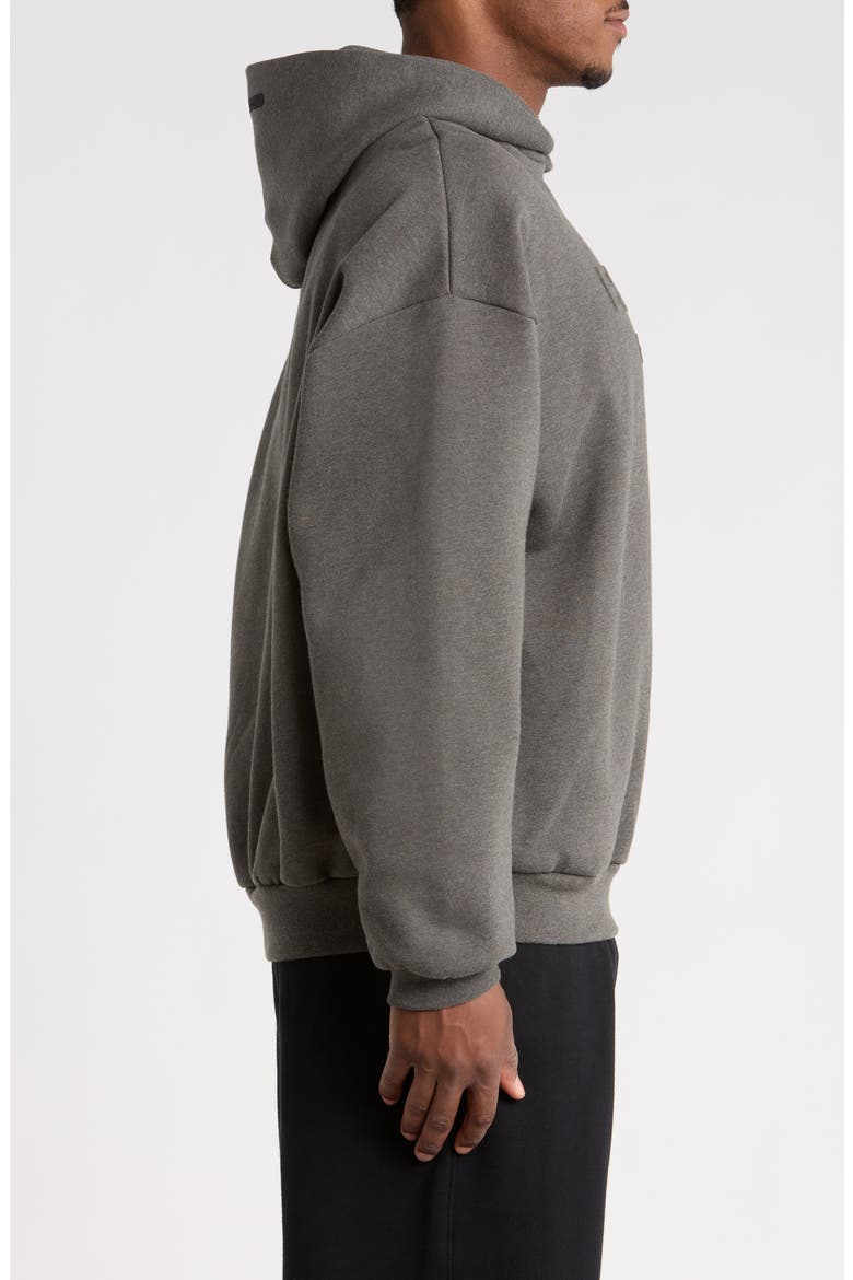 '90s Relaxed Fit Hoodie, Alternate, color, ASH HEATHER