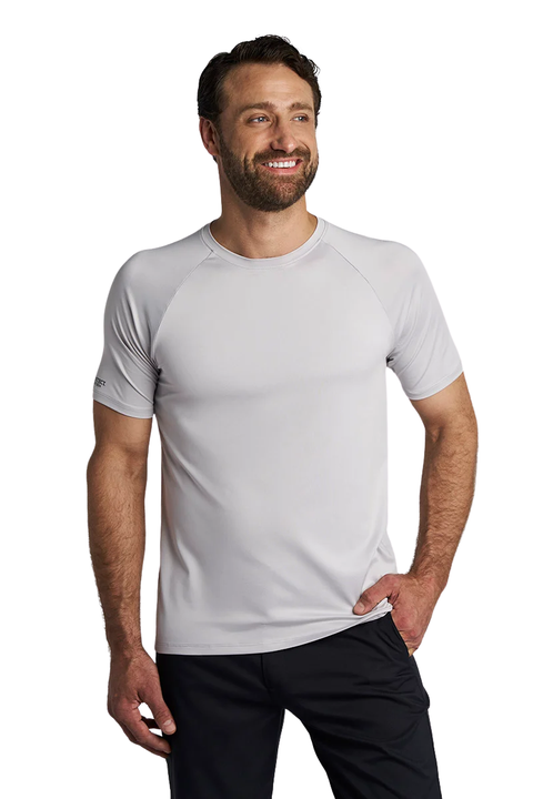 Unisex Suntect Shield Shirt Performance Short Sleeve T-shirt, Upf 50+ Sun Protection