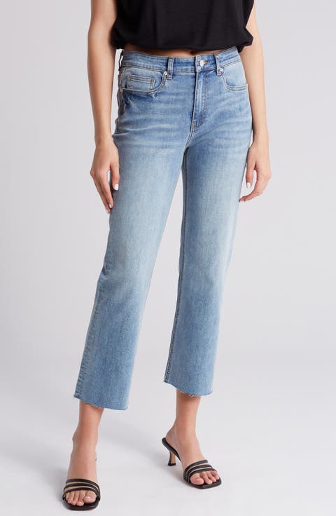 Kick Flare Mid Rise Jeans