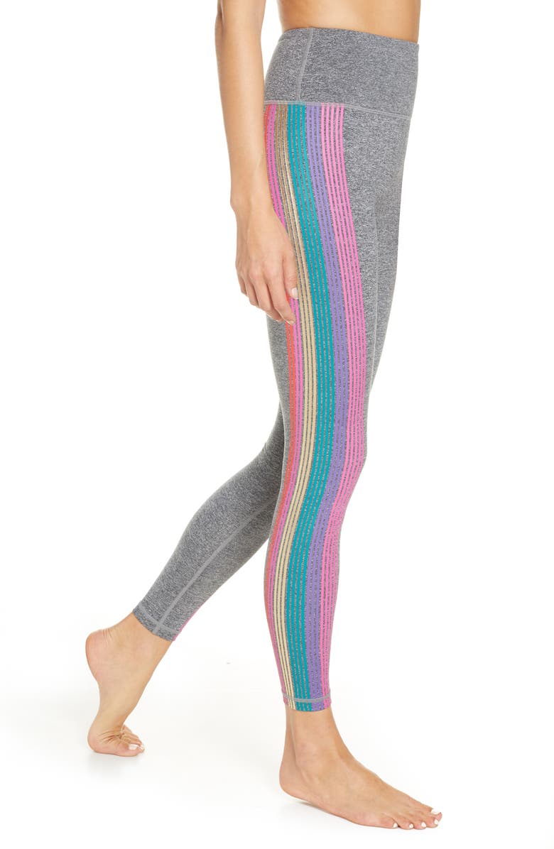 Spiritual Gangster Essential High Waist Leggings, Alternate, color, 
