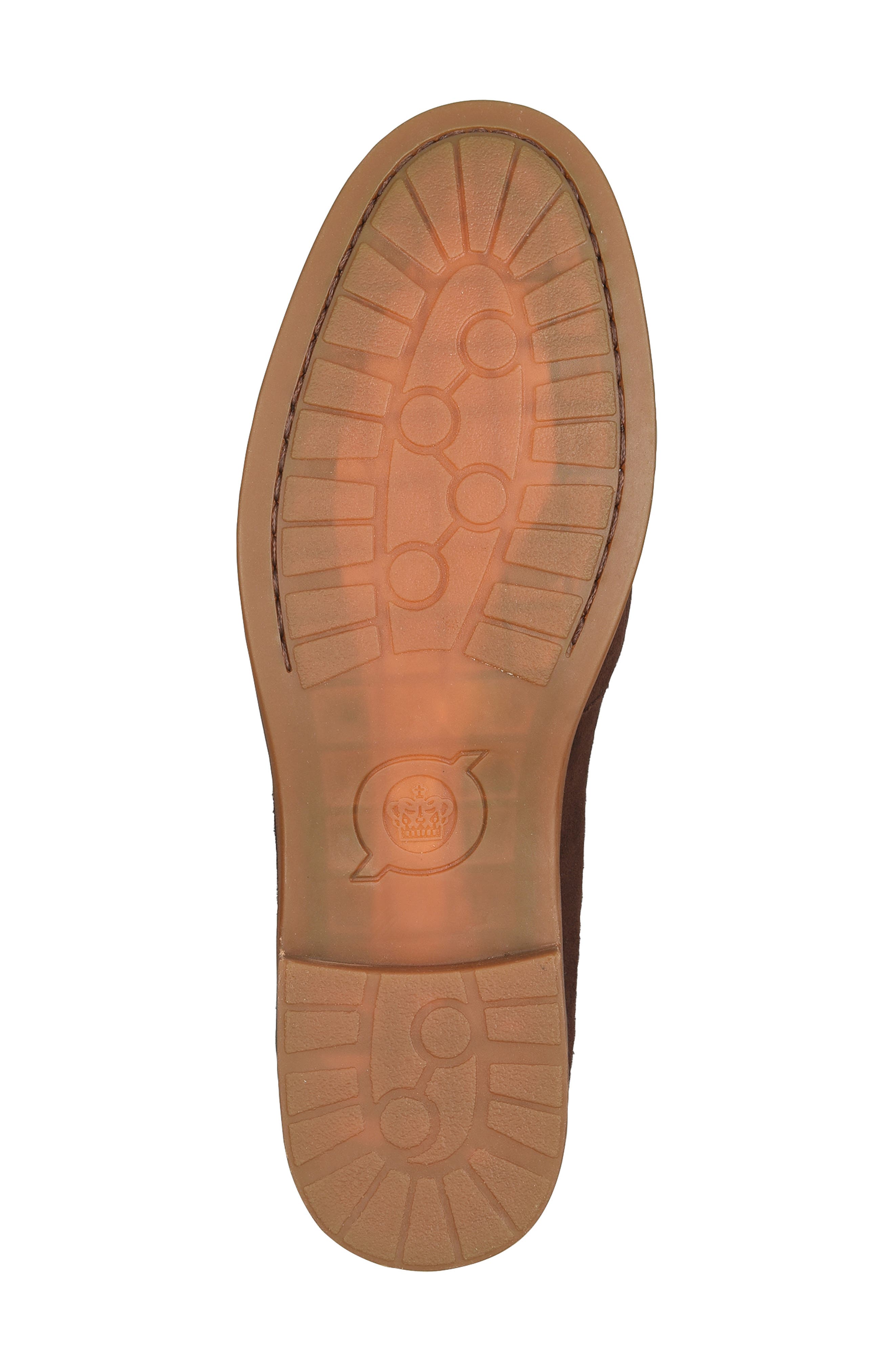 Børn Caley Loafer, Alternate, color, Chocolate Suede