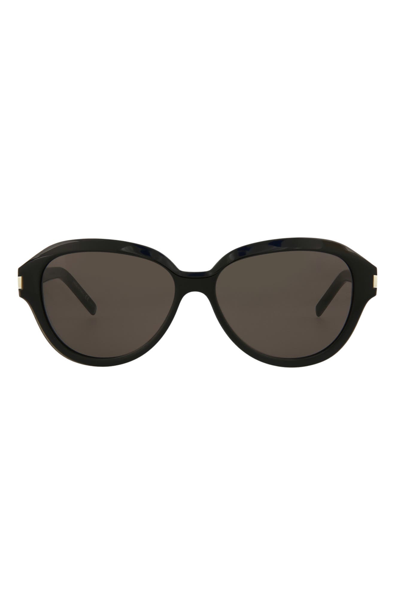 Saint Laurent 58mm Fashion Round Sunglasses