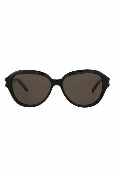 Saint Laurent 58mm Fashion Round Sunglasses