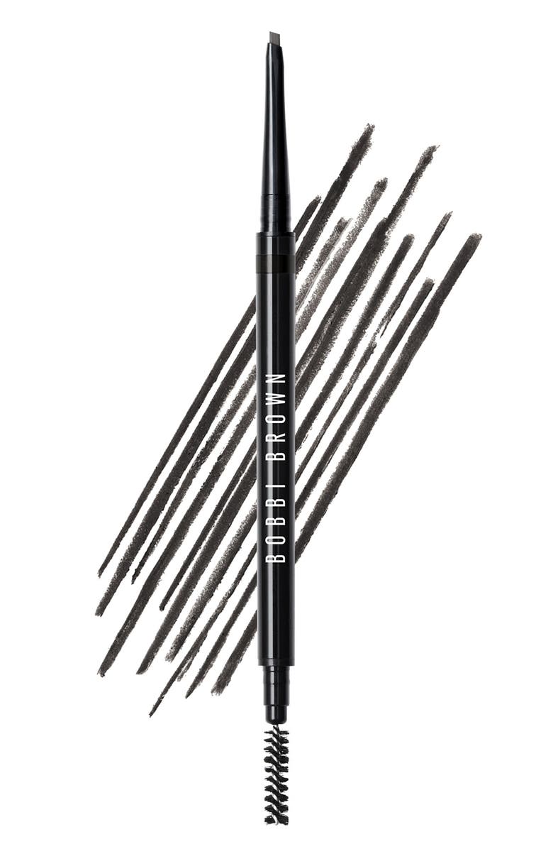 Bobbi Brown Precise 24-Hour Ultra Slim Eyebrow Pencil, Main, color, Black
