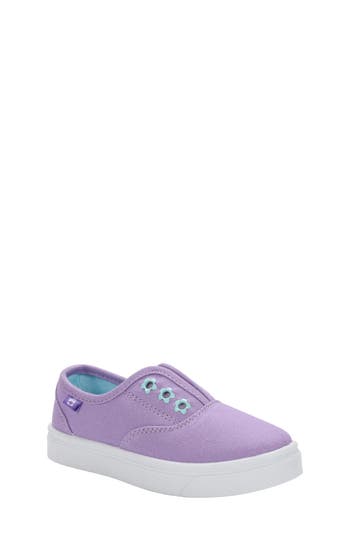 Oomphies Kids' Robin Slip-on Sneaker In Lavender