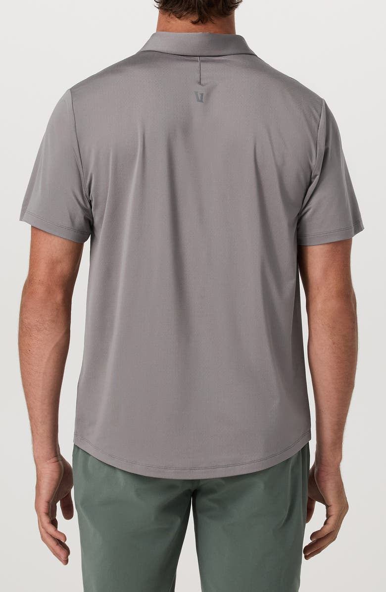 Vuori Viewpoint 2.0 Mesh Polo, Alternate, color, Cavern Grey