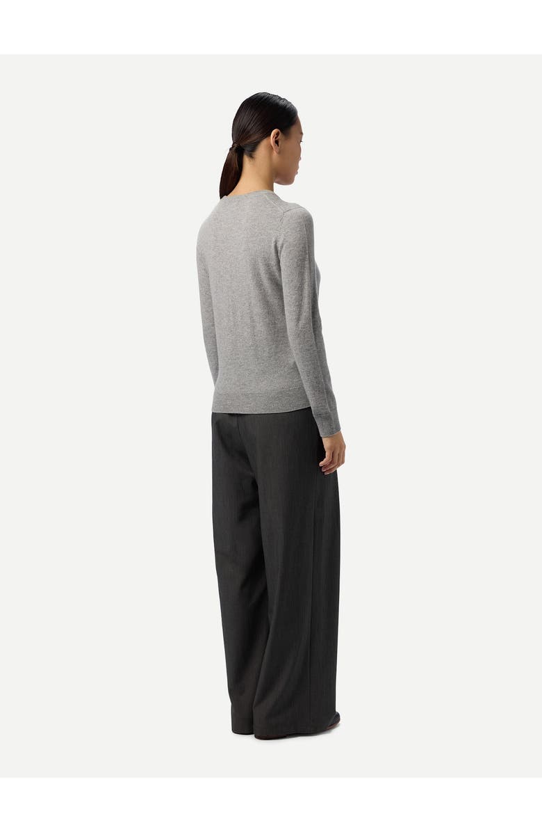 Gobi Cashmere Timeless Cashmere Crewneck Sweater, Alternate, color, High Rise
