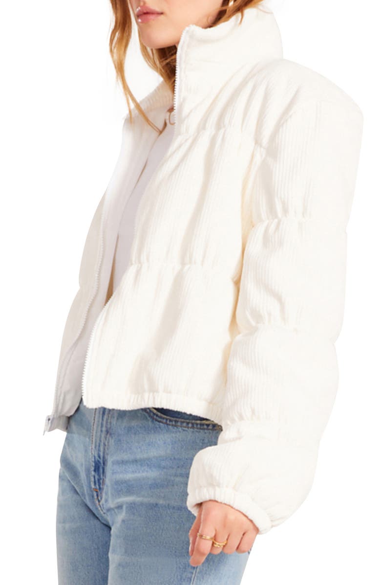 BB Dakota by Steve Madden According to You Puffer Jacket, Alternate, color, 