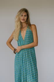 Sun Child Classic Silk Dress Moksha