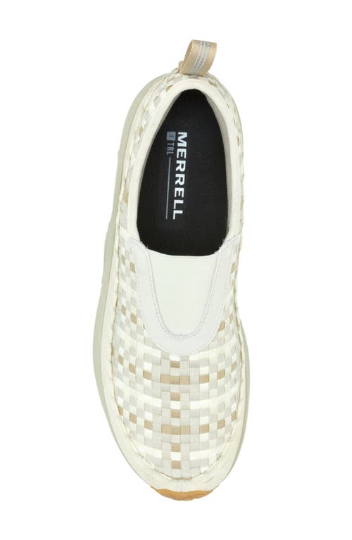 1trl Jungle Moc Toe Woven Slip-on Sneaker In Multi