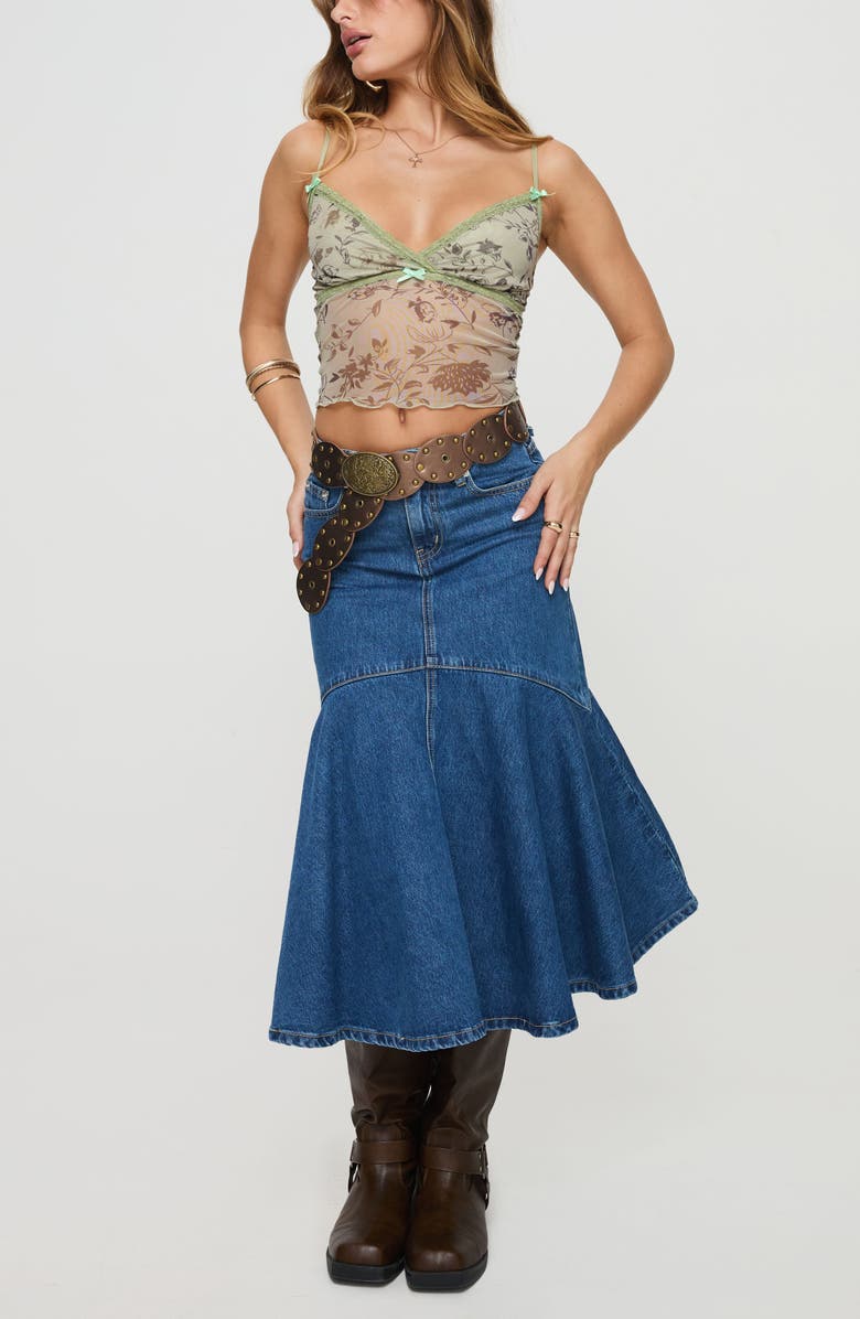 Princess Polly Shepherd Mesh Camisole, Alternate, color, 