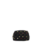 Fable England Quilted Celestial Embroidered Pouch