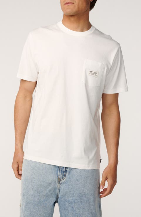 Pacific Rinse Pocket Graphic T-Shirt