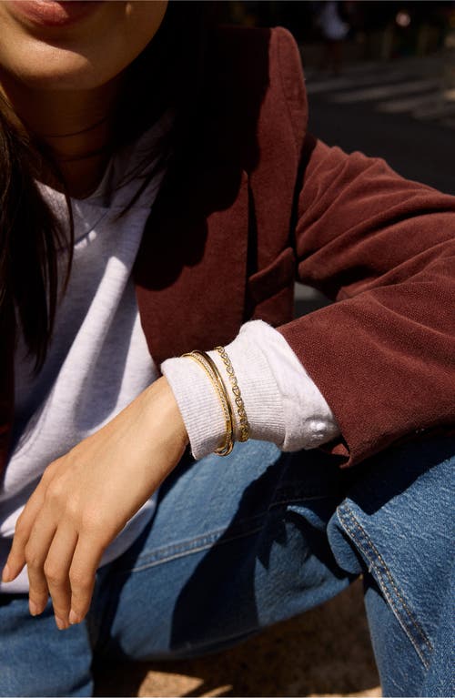 Baublebar Crystal Tennis Bracelet In Gold