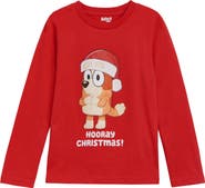 BLUEY Christmas Long Sleeve Tee