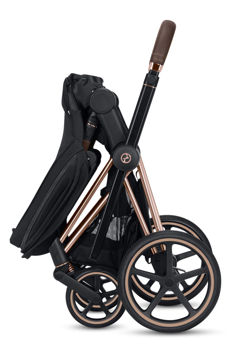 CYBEX Priam Rose Gold Stroller with All Terrain Wheels, Alternate, color, 