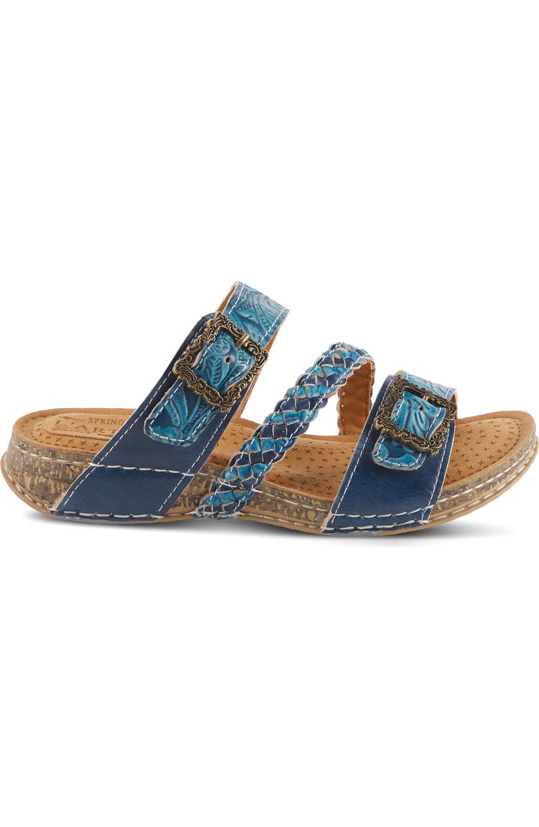 L'Artiste by Spring Step Astra Sandal, Alternate, color, Blue
