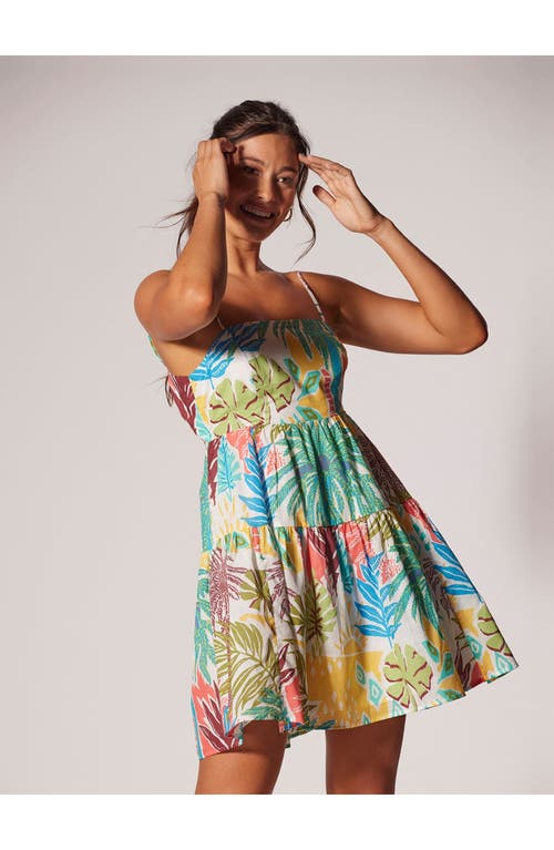 Tori Richard Pieces Of Paradise Alani Dress In Multi