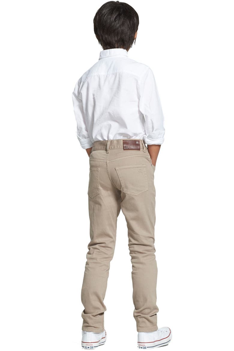 Kids' Brady Slim Fit Jeans, Alternate, color, BIRCH
