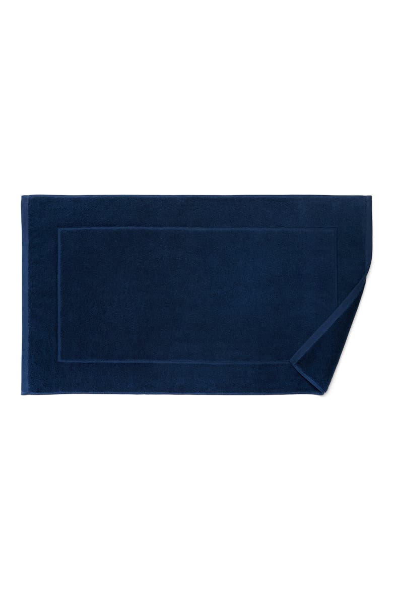 Cielo Cotton Bath Mat, Alternate, color, INK