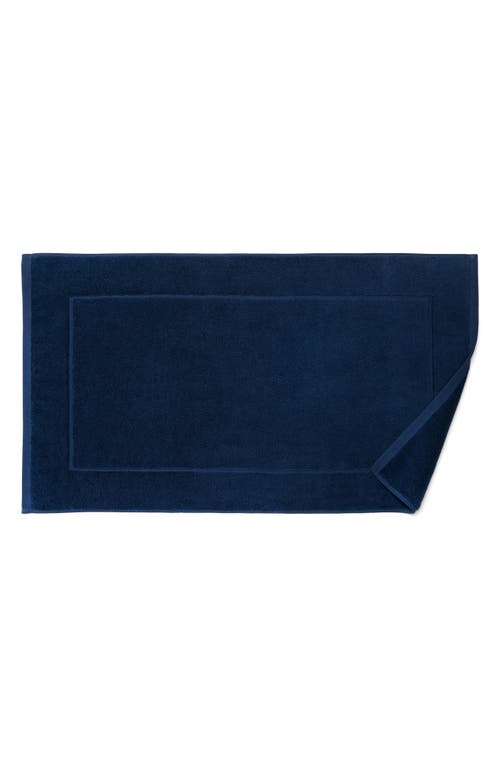 Sferra Cielo Cotton Bath Mat In Ink