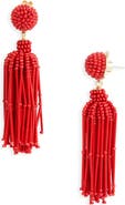 Carolina Herrera Tassel Earrings