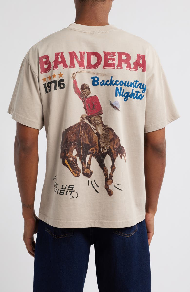 ID Supply Co Oversize Backcountry Nights Graphic T-Shirt, Alternate, color, 