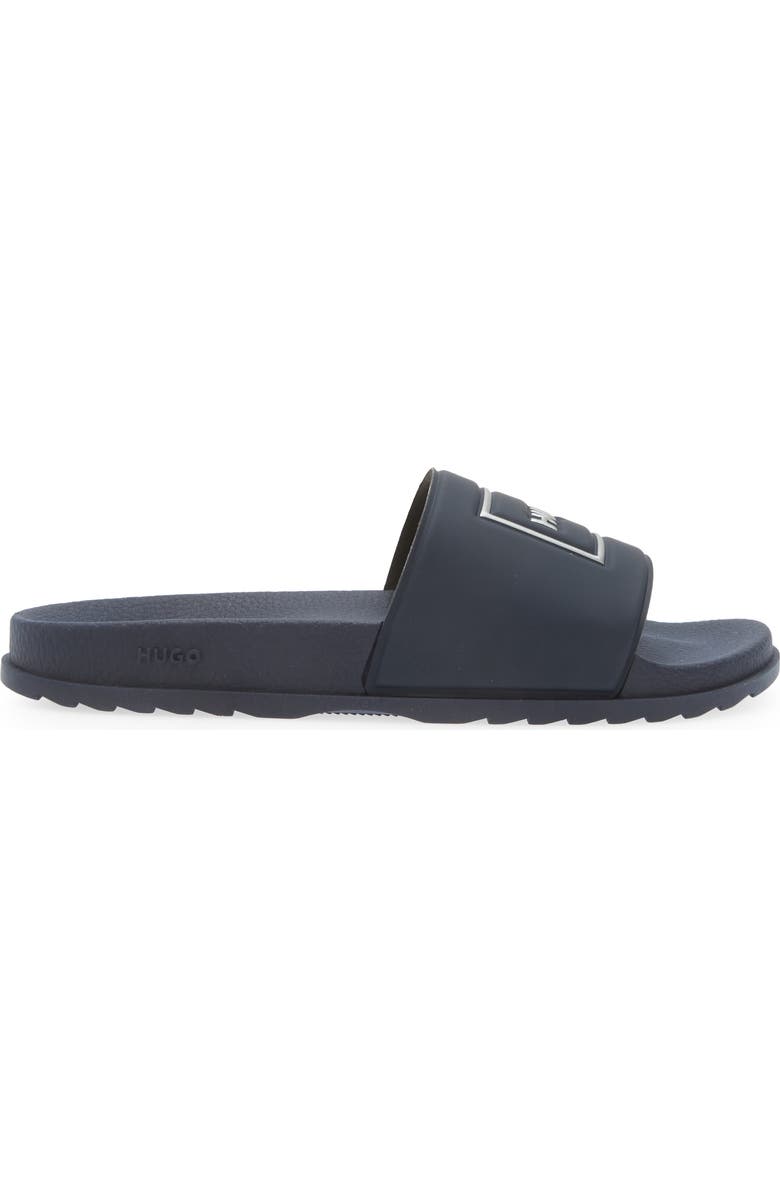 BOSS Match It Slide Sandal, Alternate, color, Dark Blue