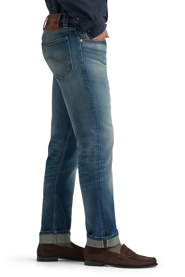 Gold Label Regular Taper Jeans, Alternate, color, GOLD RUSH