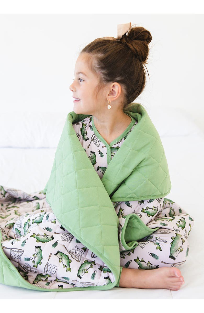 Charlie Lou Baby<sup>®</sup> Double Sided Quilt, Alternate, color, Green