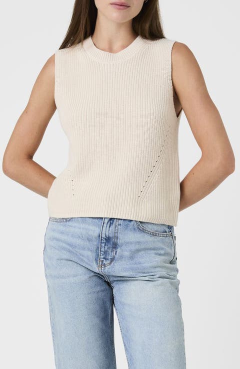 Mozart Cotton Sweater Vest