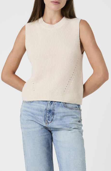 Mozart Cotton Sweater Vest