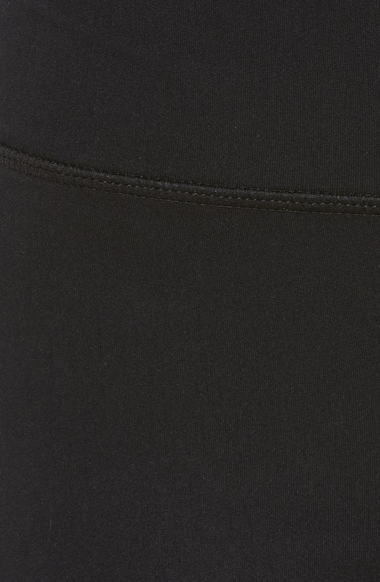 Zella Studio Lite Shorts, Alternate, color, Black