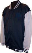 PROFILE Men's Profile  Black New York Yankees Full-Snap Varsity Jacket
